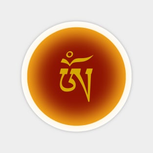 Tibetan Aum Sticker